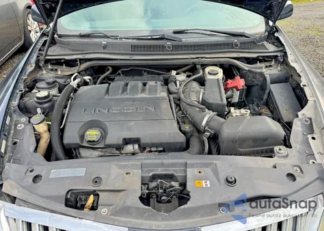 2009 Lincoln Mks z USA, uszkodzony, nr VIN 1LNHM94RX9G608922